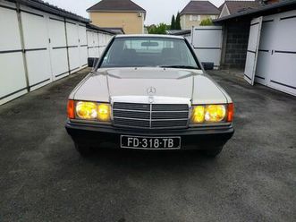 mercedes 190 w201 - 1985