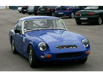 mg midget ashley - 1964