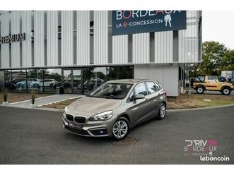 bmw serie 2 active tourer 218i sport bva - entretien bmw