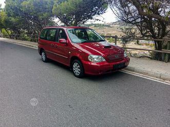 kia sedona 2.9 crdi (local car - ta' malta)
