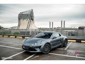 alpine a110 gt 1.8t 300 ch - française - faible kms