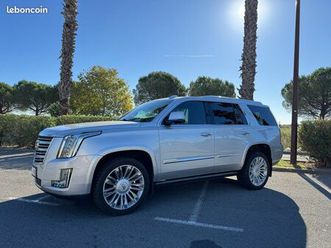 cadillac escalade platinium