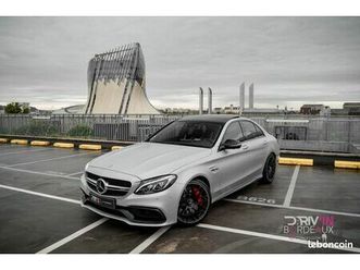 mercedes-benz c 63s amg 510 speedshift mct