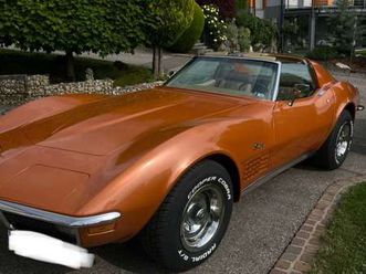 chevrolet corvette c3 stingray 350 v8 turbo fire (matching numbers)