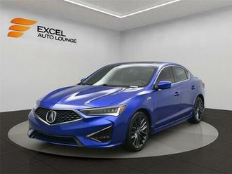 used 2022 acura ilx premium & a-spec packages