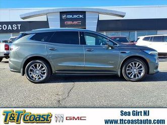 used 2022 buick enclave avenir