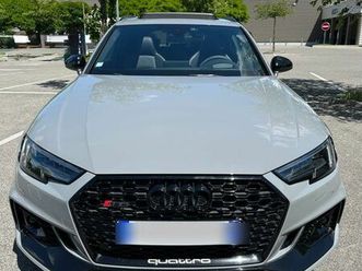 audi rs4 v6 450 cv gris nardo