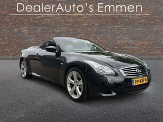 infiniti g 37 gt cabrio premium 142000km n.a.p — infiniti — marktplaats
