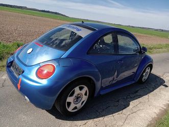 vw new beetle 1,8t rennwagen slalom