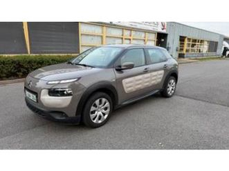 ② citroen c4 cactus 1.2i benzine — citroën — 2ememain