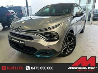 ② citroen e-c4 electric *1er prop*carplay*caméra*prêt à immat* — citroën — 2ememain