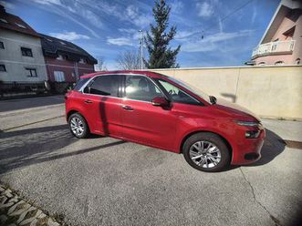 citroën c4 picasso bluehdi 120 automatik, 2016 god.