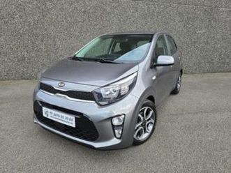 ② kia picanto 1.0 isg spirit airco/gps/pdc+camera... — kia — 2ememain