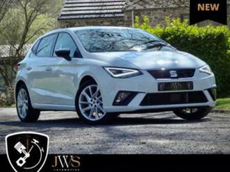 ② seat ibiza 1.0 tsi fr * full led - carplay bt - a/c bizone * — seat — 2ememain