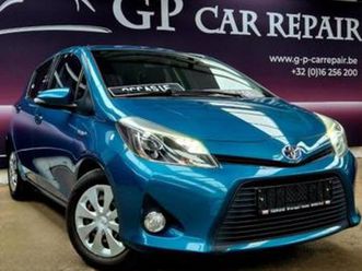 ② toyota yaris hybride 1.5 02/2013 - 78.280km — toyota — 2ememain