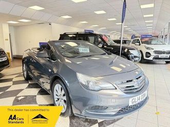 vauxhall cascada se s/s convertible 65000 miles sat nav dab radio