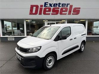 vauxhall combo 1.5 turbo d 2300 l1h1 prime 100ps