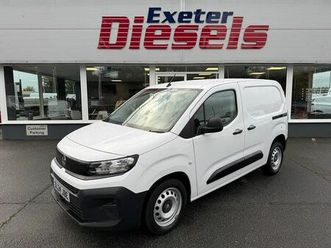 vauxhall combo turbo d 2300 prime l1