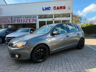 ② vw golf 6 tdi 105pk 2012 airco 216000klm topstaat velgen — volkswagen — 2ememain