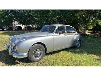 1962 jaguar mark 2 gris manuel, 4 vitesses conduite à gau...