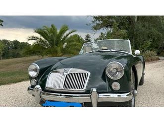 1960 mg mga vert foncé manuel, 4 vitesses conduite à gauc...