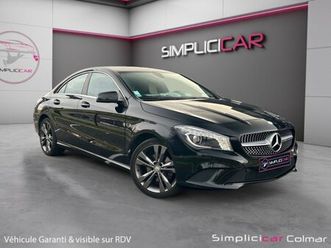 mercedes cla classe 200 launch edition sièges chauffants dynamic drive garantie 12 mois