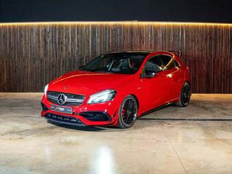 mercedes-benz clase a 45 amg 4matic 7g-dct