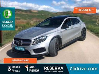 mercedes-benz clase gla 45 s amg 4matic 8g-dct