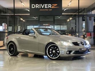 mercedes-benz clase slk 55 amg aut.