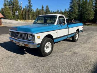 1971 chevrolet k20 custom