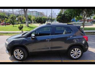 chevrolet tracker 2018 usado, precio atractivo en lima