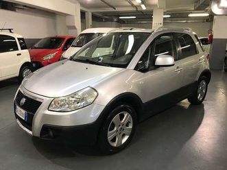 fiat sedici sedici 1.6 16v emotion 4x4 impianto gpl 107cv