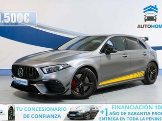 mercedes-benz clase a 45 s amg 4matic+ 8g-dct