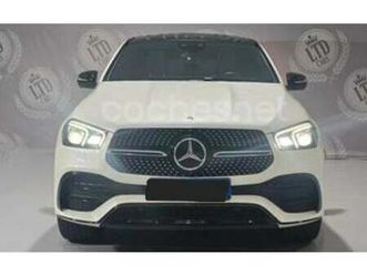 mercedes-benz clase gle coupé 400d 4matic aut.