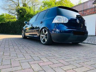 volkswagen vw golf 5 v 2007 180.000km 122ps tsi volks...