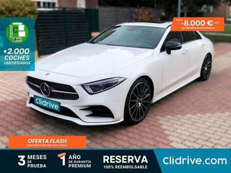 mercedes-benz clase cls 350d 4matic aut.