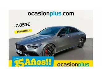 mercedes-benz clase cla 45 s amg 4matic+ 8g-dct