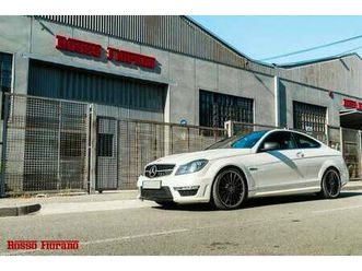 mercedes-benz clase c coupé 63 amg 7g plus
