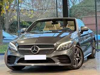 cabrio amg line 7g-tronic plus rear wheel drive