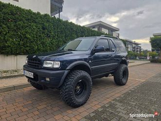 opel frontera b sport v6 3,2l lpg myslowice - sprzedajemy.pl