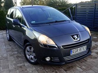 peugeot 5008 lpg 7osobowy panorama wola lużańska - sprzedajemy.pl