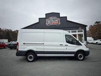 2016 ford transit 250 van 148 wb - medium roof - sliding pass.si