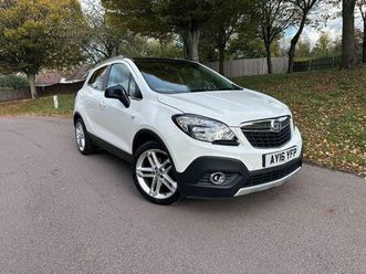 vauxhall mokka 1.4i turbo limited edition 2wd euro 6 (start/stop) 5dr
