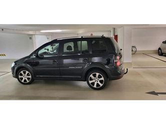 wv touran cross 2.0 tdi 5 sitze