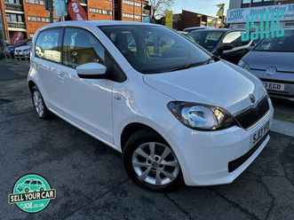 2013 skoda citigo 1.0 mpi se hatchback 5dr petrol asg euro 5 (60 ps) hatchback petrol automatic