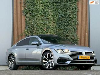 volkswagen arteon - 2.0 tsi business r-line|pano|virtual|full option|dealer onderhouden
