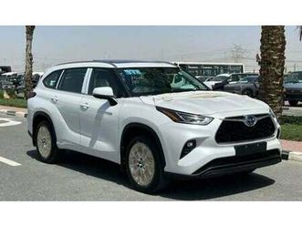 toyota highlander toyota highlander 2025 toyota higlander limited hybrid 2.5l with jbl speaker, heads up display