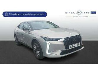 2022 ds automobiles ds 4 1.6 e-tense trocadero 5dr eat8 hatchback petrol/electric automatic