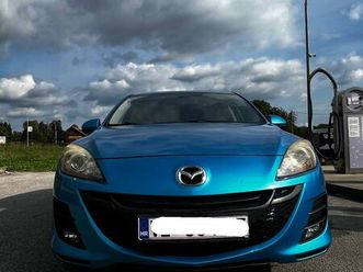 mazda 3 1.6 diesel, 2009 god.