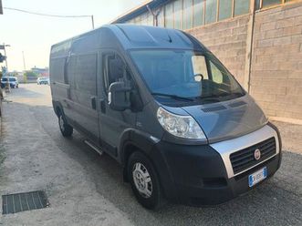fiat ducato 33 2.3 mjt 130cv tetto alto 9 posti esemplare unico